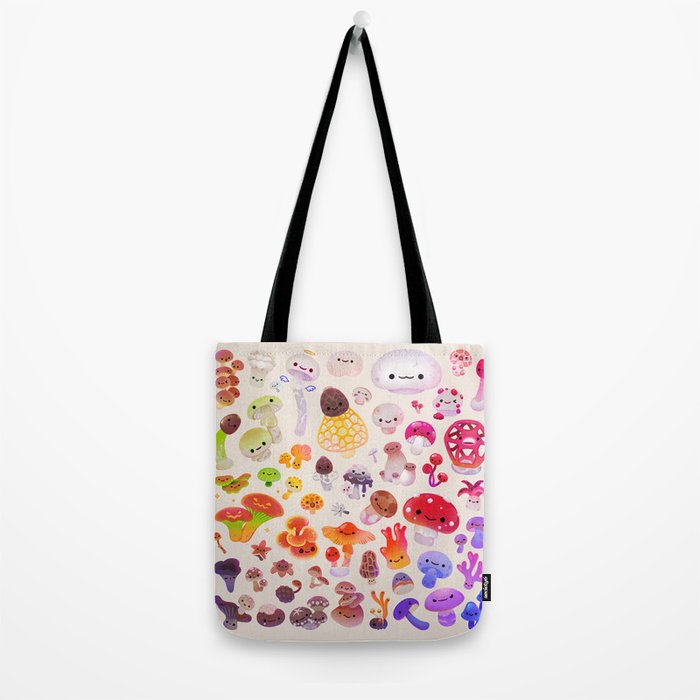 mushroom - light Tote Bag Gallery Image 2
