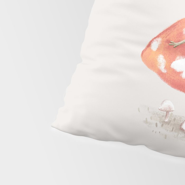 Awkward Toad Ready for Adventure Pillow Sham Gallery Image 4