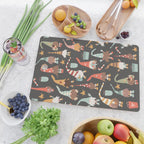 Christmas Gnomes Cutting Board Gallery Image 2