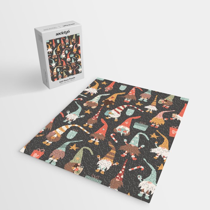 Christmas Gnomes Jigsaw Puzzle Gallery Image 2