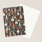 Christmas Gnomes Stationery Card Gallery Image 2