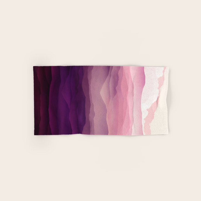 Ultra Violet Day Bath Towel Gallery Image 1