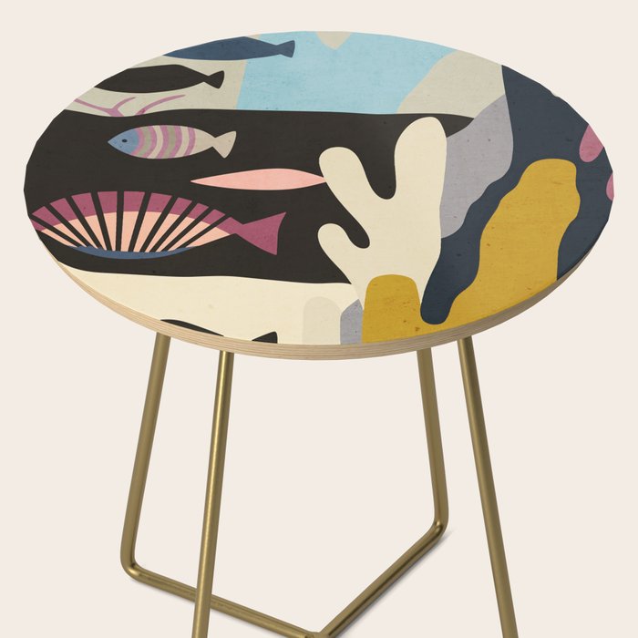 Shapes of the Sea Side Table Gallery Image 2