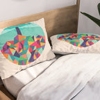 I'll be your lighthouse if you'll be my sea Pillow Sham Gallery Image 2