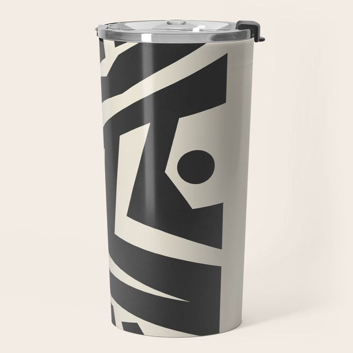 Geometrical Play 11 Travel Mug Gallery Image 2