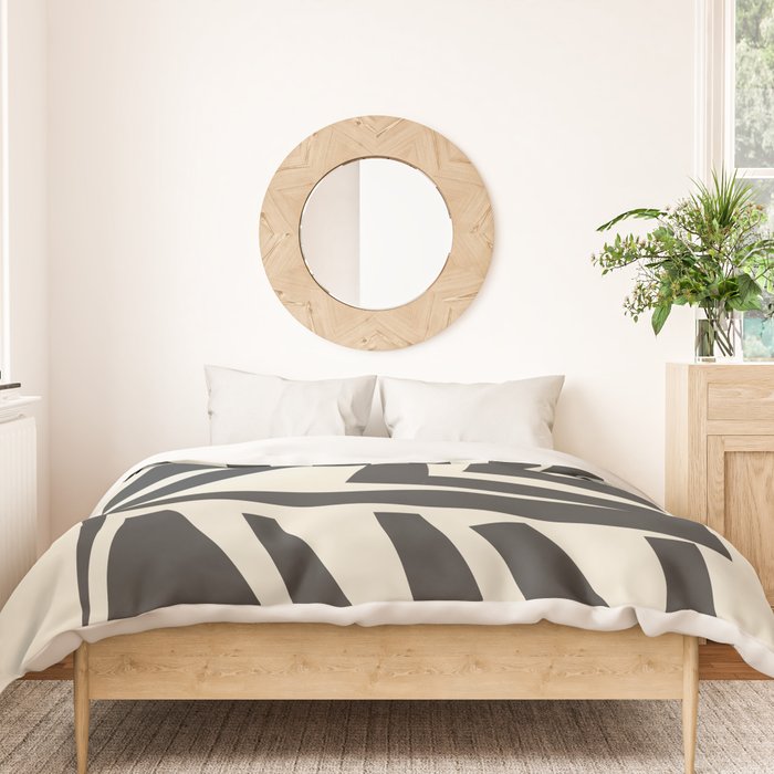 Geometrical Play 11 Duvet Cover Gallery Image 3
