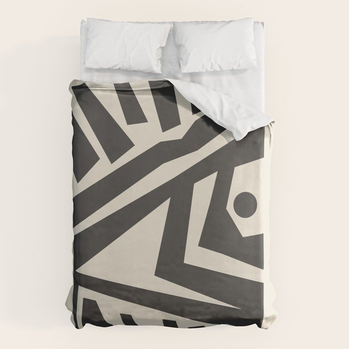 Geometrical Play 11 Duvet Cover Gallery Image 6