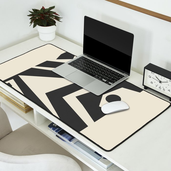 Geometrical Play 11 Desk Mat Gallery Image 2
