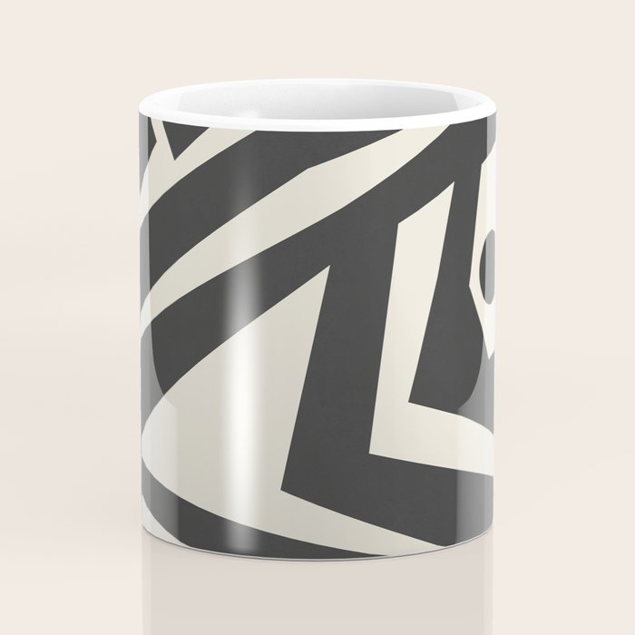 Geometrical Play 11 Coffee Mug Gallery Image 4