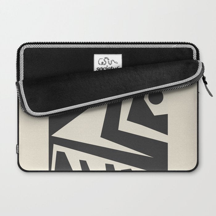 Geometrical Play 11 Laptop Sleeve Gallery Image 2