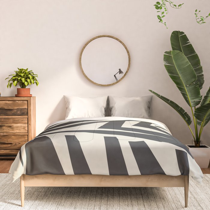 Geometrical Play 11 Comforter Gallery Image 3