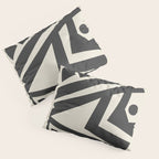 Geometrical Play 11 Pillow Sham Gallery Image 3