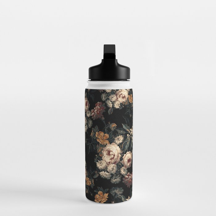 Midnight Garden XIV Water Bottle Gallery Image 3