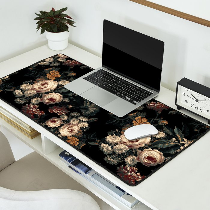 Midnight Garden XIV Desk Mat Gallery Image 2