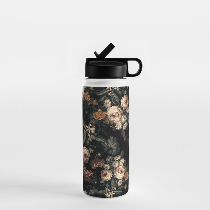 Midnight Garden XIV Water Bottle Gallery Image 1