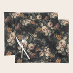 Midnight Garden XIV Placemat Gallery Image 1
