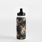 Midnight Garden XIV Water Bottle Gallery Image 2