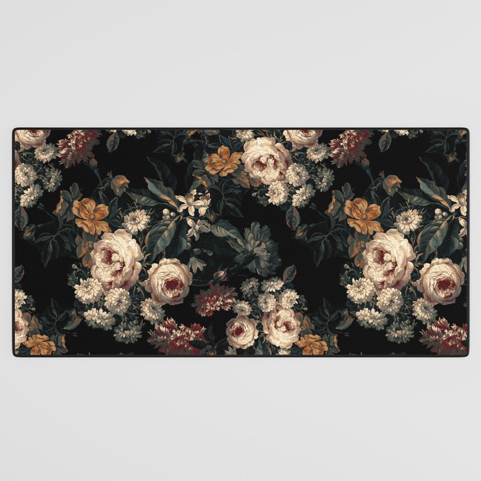 Midnight Garden XIV Desk Mat Gallery Image 3