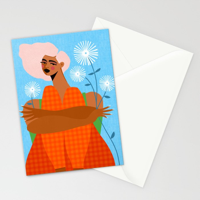 Summer Breeze Stationery Card Gallery Image 2