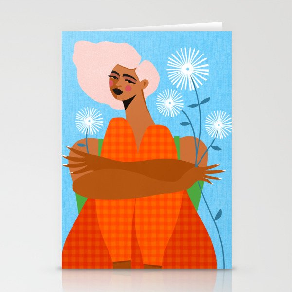 Summer Breeze Stationery Card Gallery Image 1
