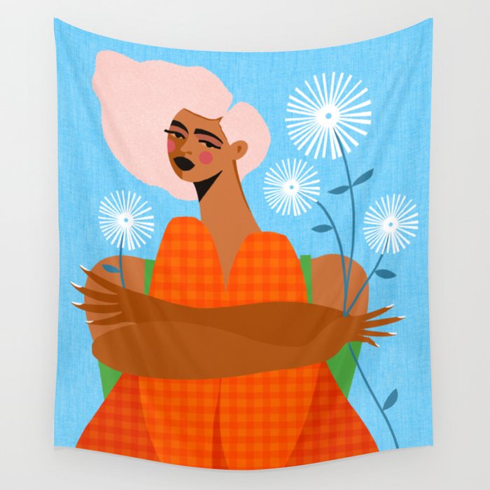 Summer Breeze Wall Tapestry Gallery Image 1