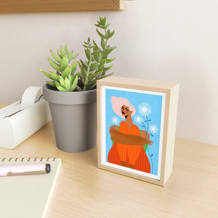 Summer Breeze Mini Art Print Gallery Image 2