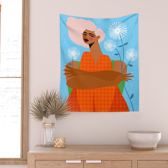 Summer Breeze Wall Tapestry Gallery Image 2