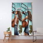 Hoops and Sunshine Window Curtain Gallery Image 5