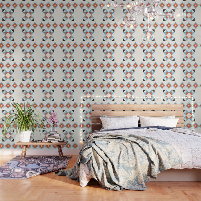 geometry navajo pattern no2 Wallpaper Gallery Image 1