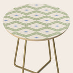 Ikat Hand-cut Pattern 3 Side Table Gallery Image 2