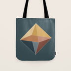 Geometric Diamond XVI Tote Bag Gallery Image 1