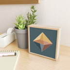 Geometric Diamond XVI Mini Art Print Gallery Image 2