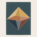 Geometric Diamond XVI Poster Gallery Image 4