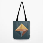 Geometric Diamond XVI Tote Bag Gallery Image 2