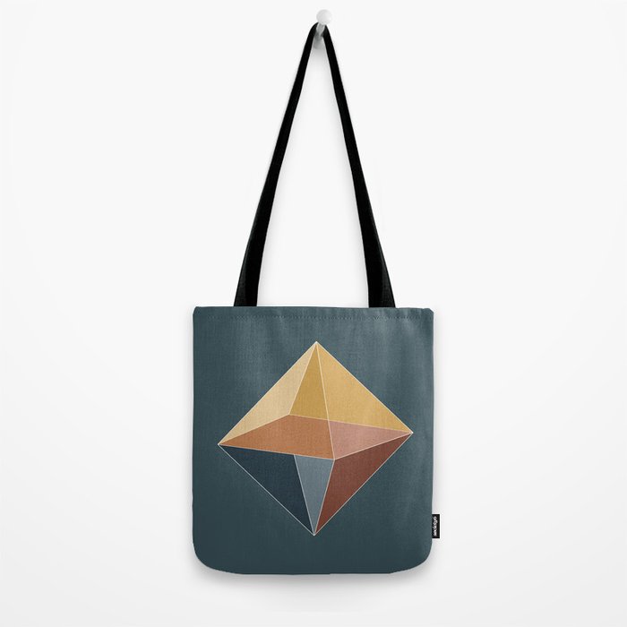 Geometric Diamond XVI Tote Bag Gallery Image 2