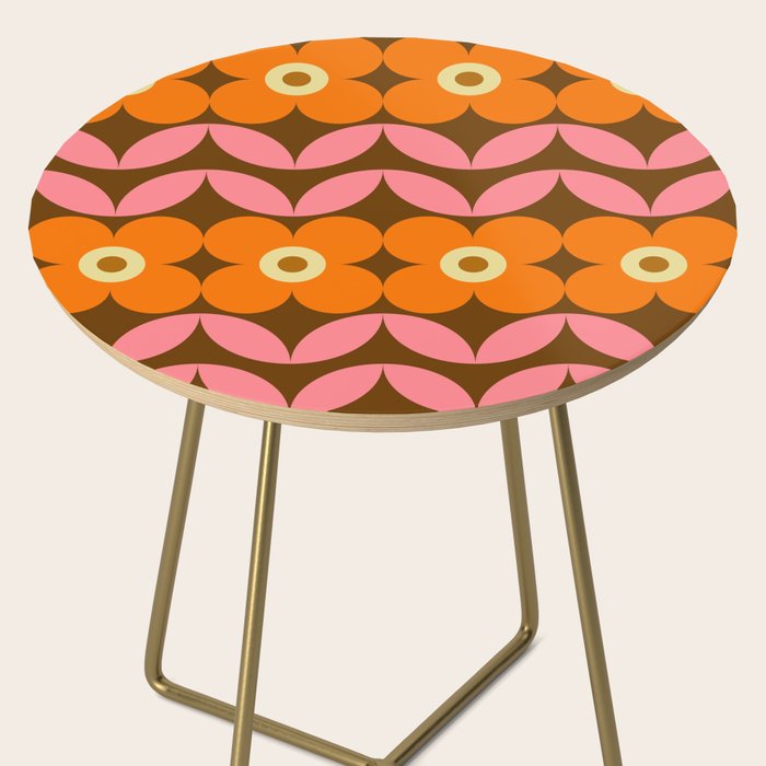 Retro Flower 10A Side Table Gallery Image 2