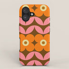 Retro Flower 10A iPhone Case Gallery Image 1