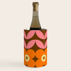 Retro Flower 10A Wine Chiller Gallery Image 1