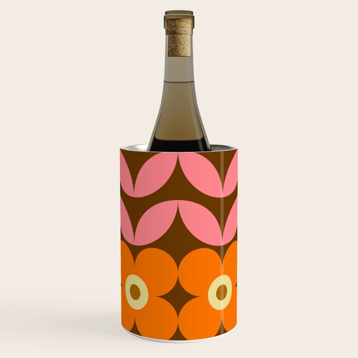 Retro Flower 10A Wine Chiller Gallery Image 1