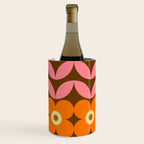 Retro Flower 10A Wine Chiller Gallery Image 3