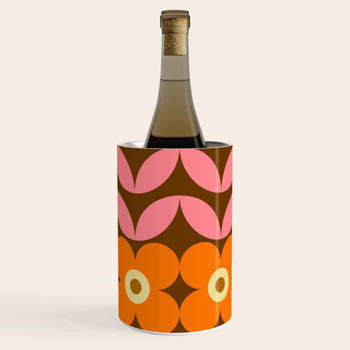 Retro Flower 10A Wine Chiller Gallery Image 3