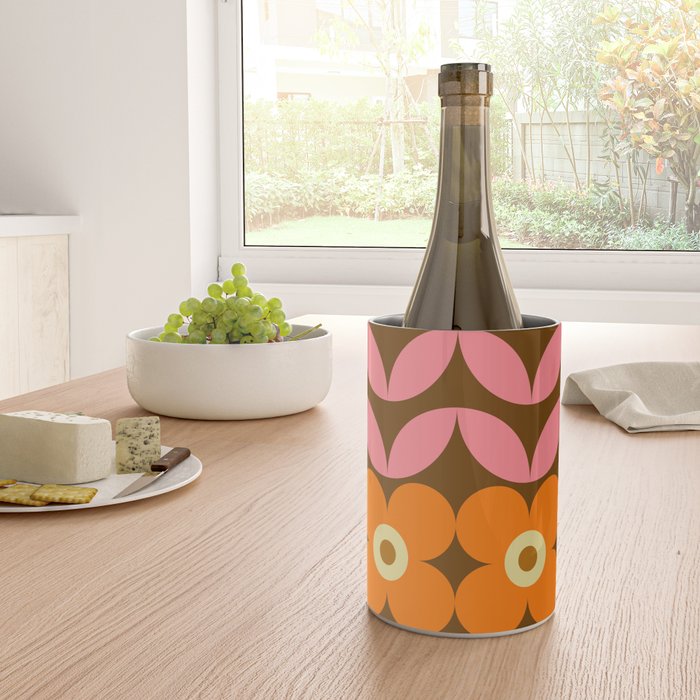 Retro Flower 10A Wine Chiller Gallery Image 4