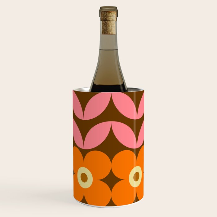 Retro Flower 10A Wine Chiller Gallery Image 2