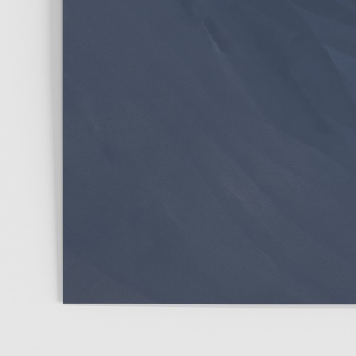 Waves In Texture - Blue & Beige Poster Gallery Image 3