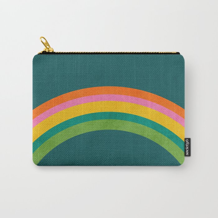 retro arc Carry All Pouch Gallery Image 1