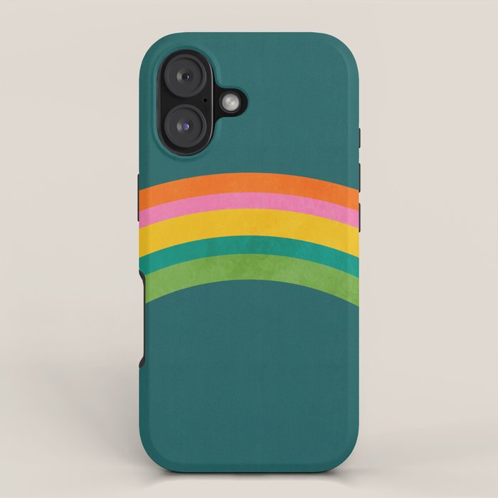 retro arc iPhone Case Gallery Image 1