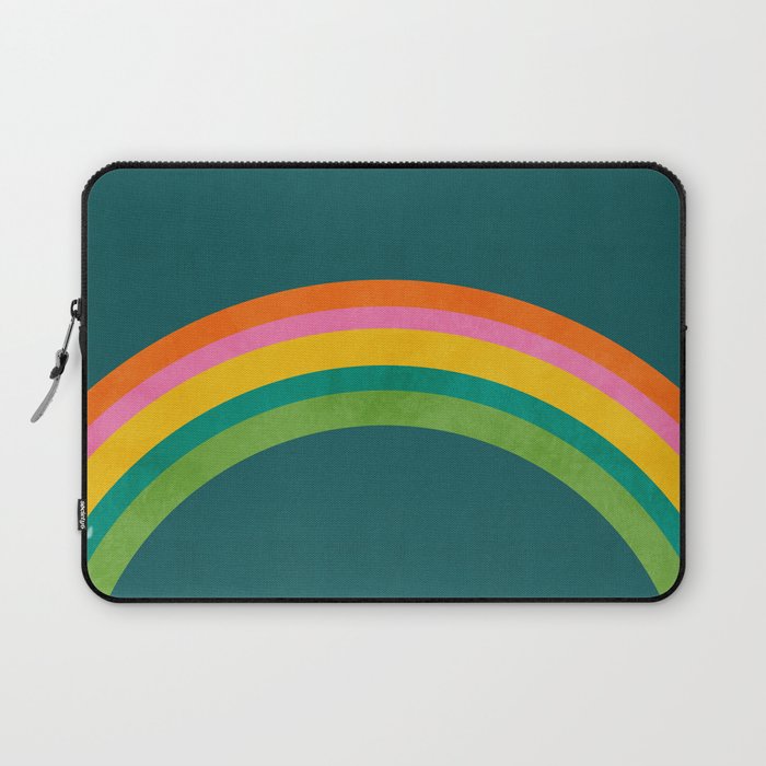 retro arc Laptop Sleeve Gallery Image 1
