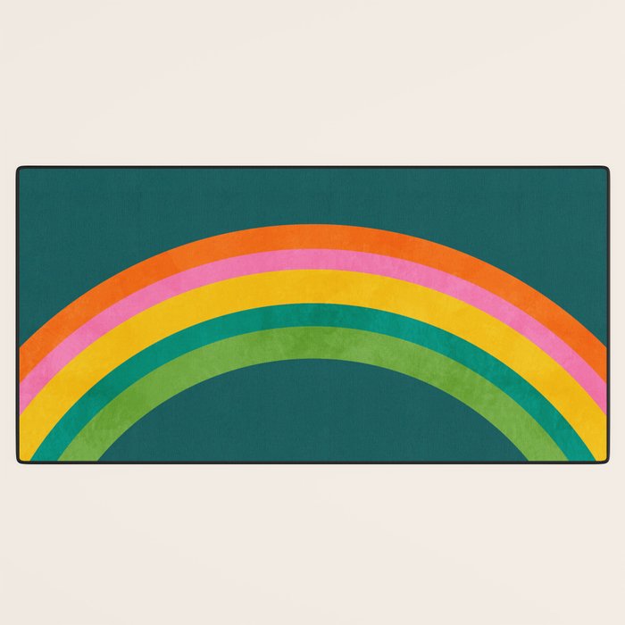 retro arc Desk Mat Gallery Image 3