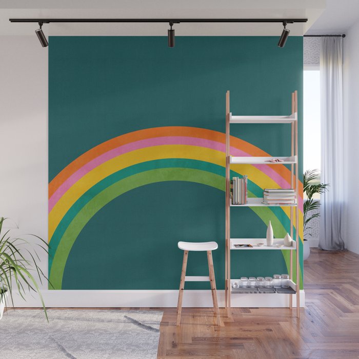 retro arc Wall Mural Gallery Image 1