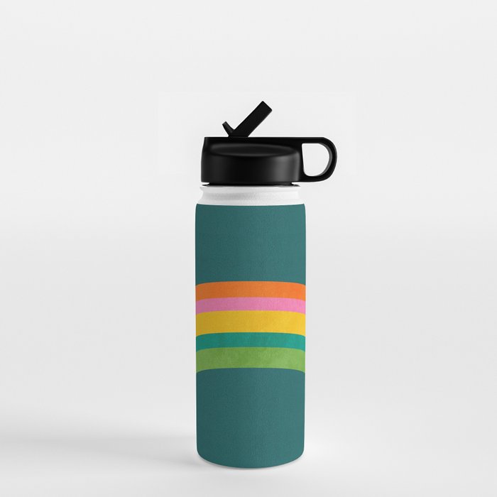 retro arc Water Bottle Gallery Image 1